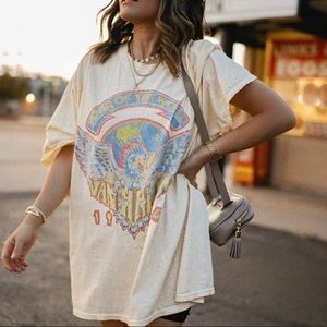 Urban Outfitters Van Halen Oversized